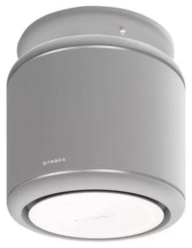 Островная вытяжка Faber Odette Plus Grey Matt