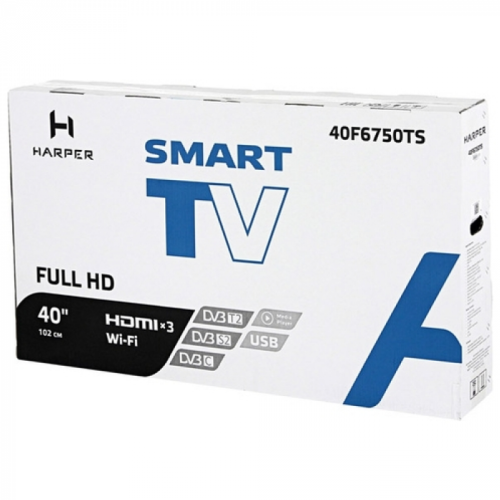 Телевизор HARPER 40F6750TS 39741