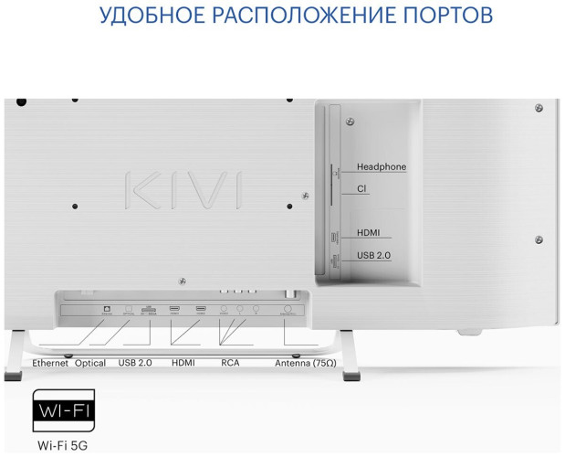 Телевизор Kivi M32FD70W