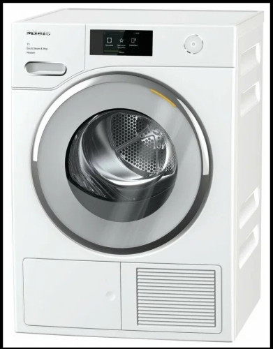 Сушильная машина Miele TWV780WP WHITE EDITION