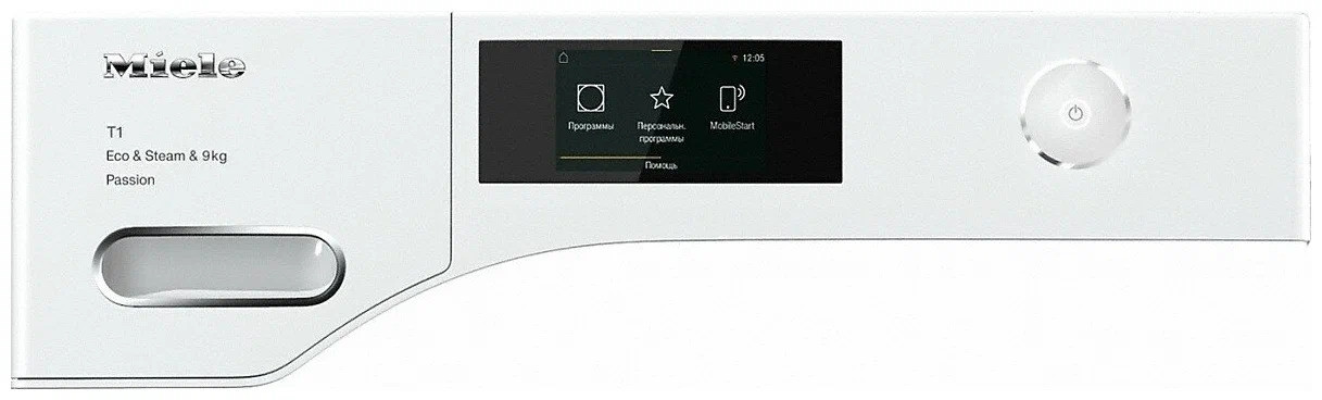 Сушильная машина Miele TWV780WP WHITE EDITION