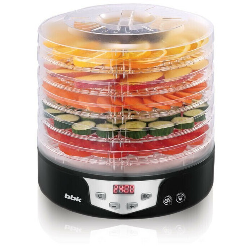 Сушилка для овощей BBK BDH305D черный/металлик