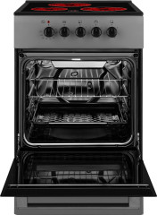 Электрическая плита Weissgauff WES E2V05 S