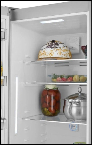 Холодильник Jacky's JLF FI1860 SBS