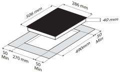Электрическая варочная панель Millen MEH 302 BL