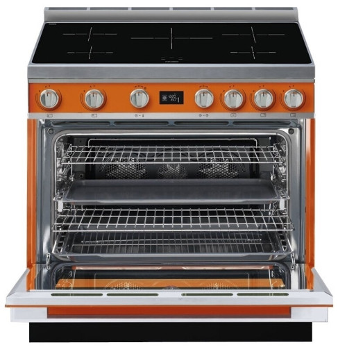 Индукционная плита Smeg CPF9IPOR