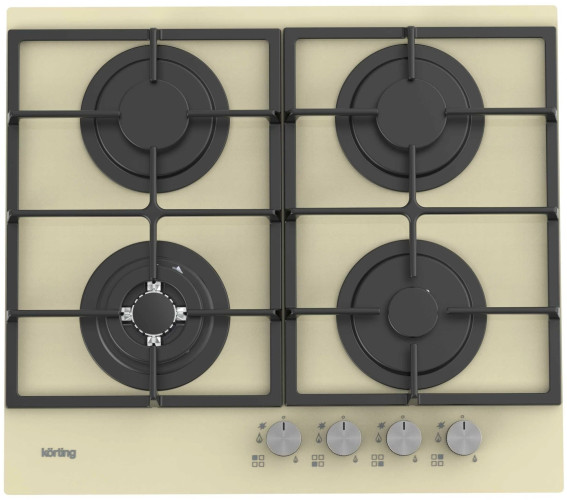 Газовая варочная панель Korting HGG 6722 CTB