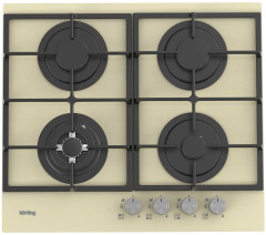 Газовая варочная панель Korting HGG 6722 CTB