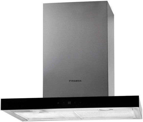 Кухонная вытяжка Pyramida HEF 22 H-600 MM black