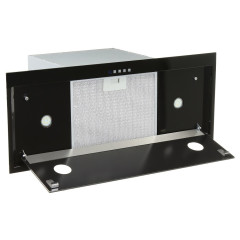 Встраиваемая вытяжка Akpo WK-10 Neva glass 80 черный