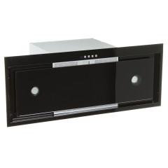 Встраиваемая вытяжка Akpo WK-10 Neva glass 80 черный