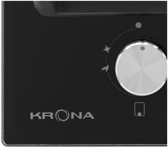Газовая варочная панель Krona GALILEO 30 BL