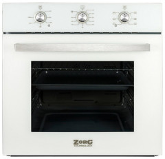 Электрический духовой шкаф Zorg BE6 WH