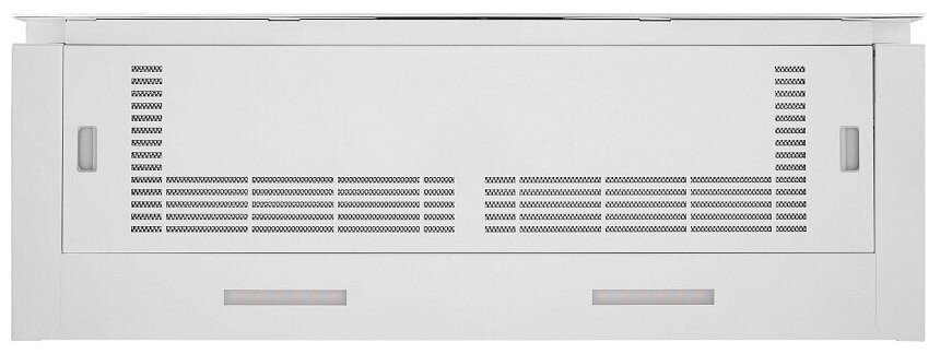 Встраиваемая вытяжка MAUNFELD Galaxy 90 белый