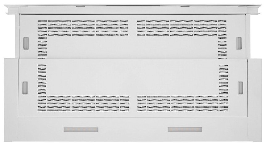 Встраиваемая вытяжка MAUNFELD Galaxy 90 белый