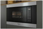 Встраиваемая микроволновая печь Hotpoint-Ariston MF 20S IX HA