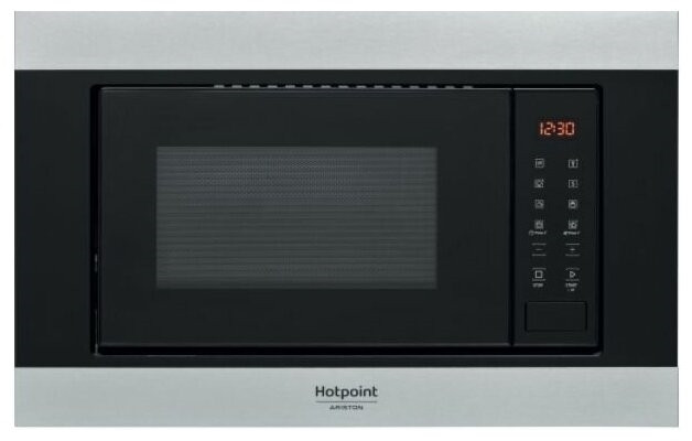 Встраиваемая микроволновая печь Hotpoint-Ariston MF 20S IX HA