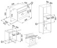 Электрический духовой шкаф Franke FSM 97 P XS 116 0606 096