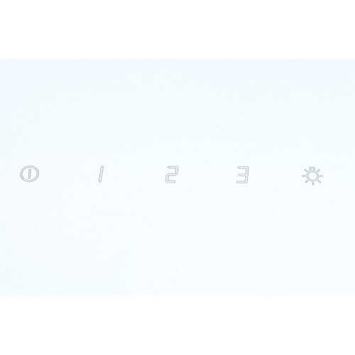 Кухонная вытяжка ZorG Arstaa 1000 60 S белое стекло