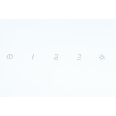 Кухонная вытяжка ZorG Arstaa 1000 60 S белое стекло