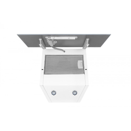 Кухонная вытяжка ZorG Arstaa 1000 60 S белое стекло