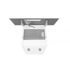 Кухонная вытяжка ZorG Arstaa 1000 60 S белое стекло