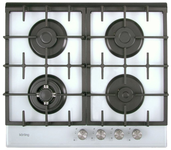 Газовая варочная панель Korting HGG 635 CTW