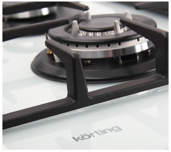 Газовая варочная панель Korting HGG 635 CTW