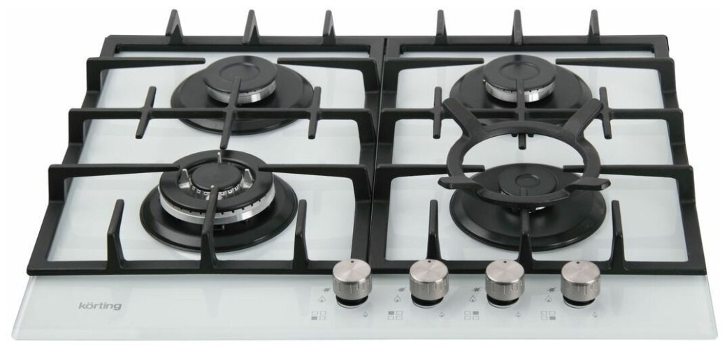Газовая варочная панель Korting HGG 635 CTW