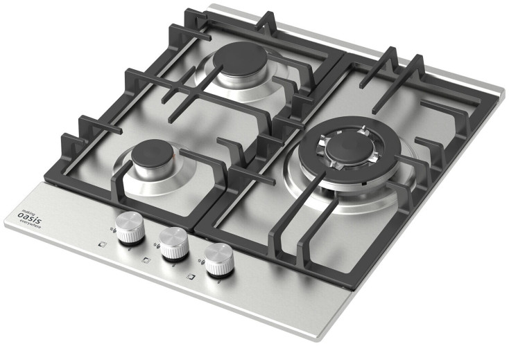 Газовая варочная панель Oasis P-3SBM