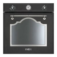 Электрический духовой шкаф Smeg SF700AX
