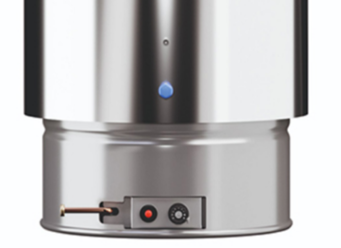 Газовый накопительный водонагреватель Federica Bugatti INOX Premium WH120