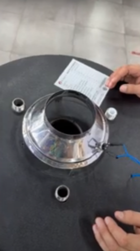 Газовый накопительный водонагреватель Federica Bugatti INOX Premium WH120