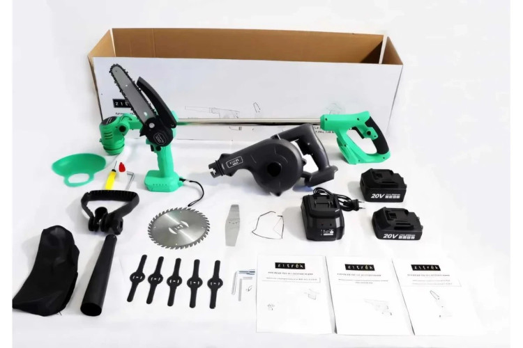 Триммер аккумуляторный Zitrek GreenCut 20, ZKBL20 082-2022