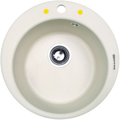 Кухонная мойка Zigmund &amp; Shtain Kreis 480 индийская ваниль
