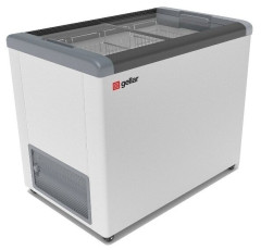 Морозильный ларь Frostor Gellar FG 350 C красный