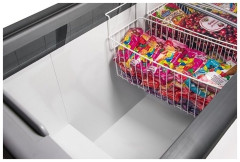 Морозильный ларь Frostor Gellar FG 350 C красный