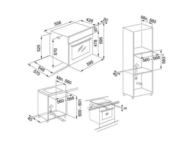 Электрический духовой шкаф Franke FSM 86 H XS 116 0605 990