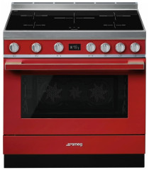 Индукционная плита Smeg CPF9IPR