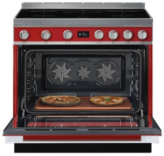 Индукционная плита Smeg CPF9IPR