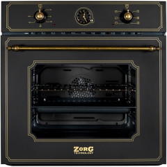 Электрический духовой шкаф ZorG Technology BE6 RST EMY черный