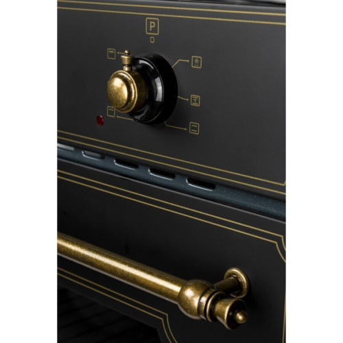 Электрический духовой шкаф ZorG Technology BE6 RST EMY черный