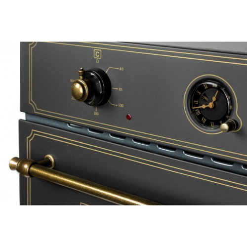 Электрический духовой шкаф ZorG Technology BE6 RST EMY черный