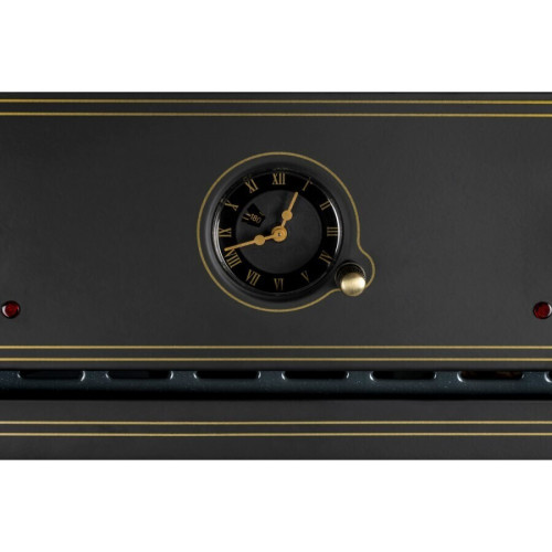 Электрический духовой шкаф ZorG Technology BE6 RST EMY черный