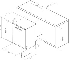 Посудомоечная машина Kuppersberg GL 6088