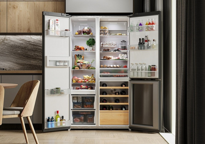 Холодильник MILLEN MWD 562SsGID