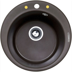 Кухонная мойка Zigmund &amp; Shtain Kreis 480 швейцарский шоколад