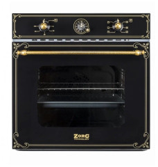 Электрический духовой шкаф Zorg BE6 RST BL