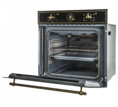 Электрический духовой шкаф Zorg BE6 RST BL