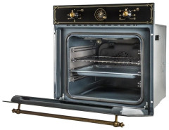 Электрический духовой шкаф Zorg BE6 RST BL